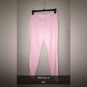 Light Pink Dress Pants ✨